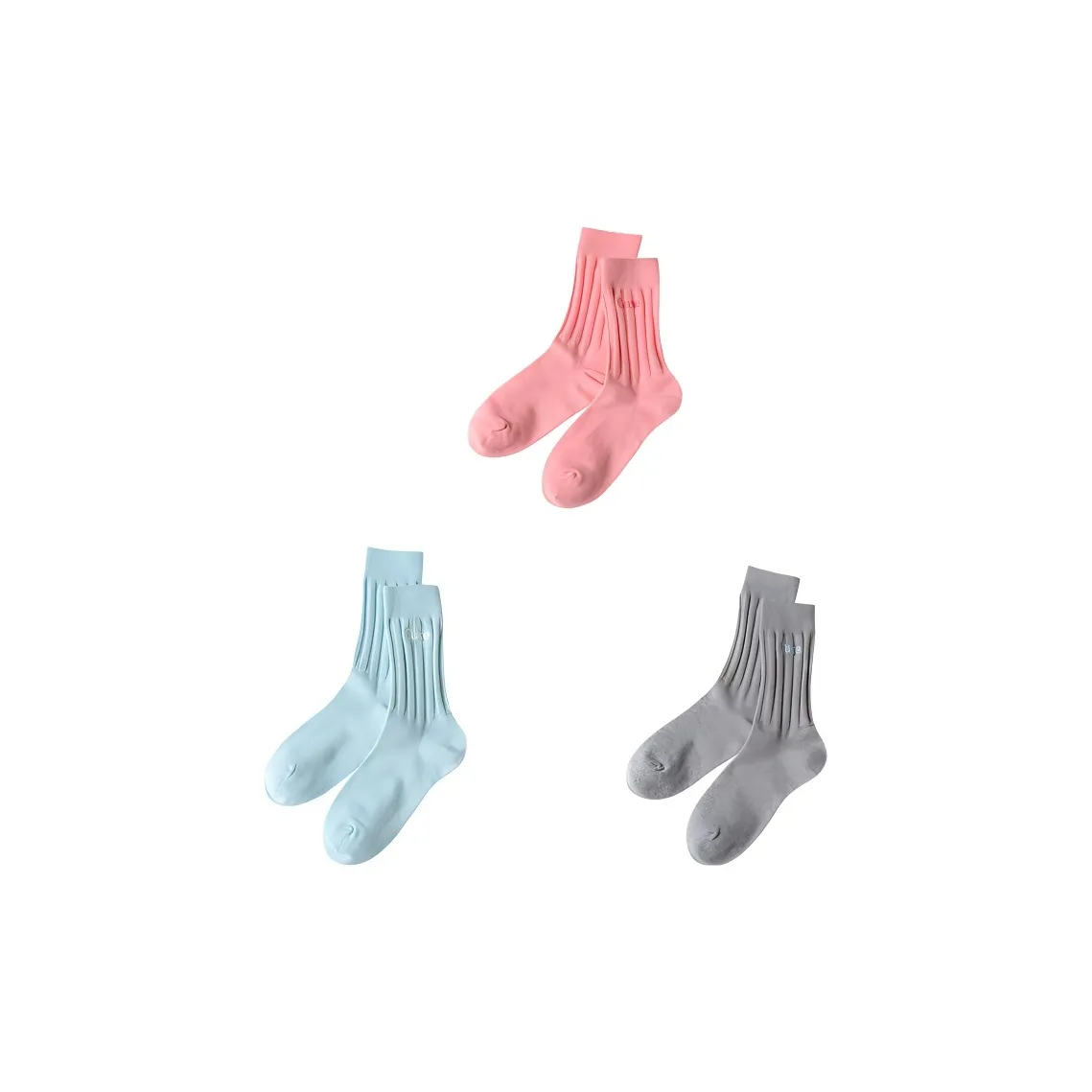 Носки Over The Boots High Sock Unisex 3 Pack