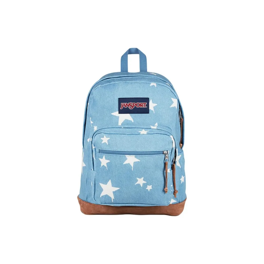 JanSport Замша Рюкзак Унисекс Небесно-Синий