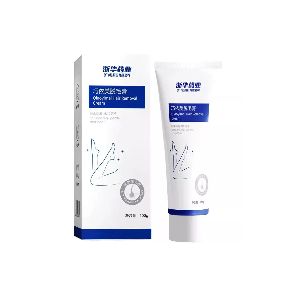 ZHEHUA Choco Graceful Удаление волос Продукты Увлажняющий Ощущение прохлады 100 г за штуку