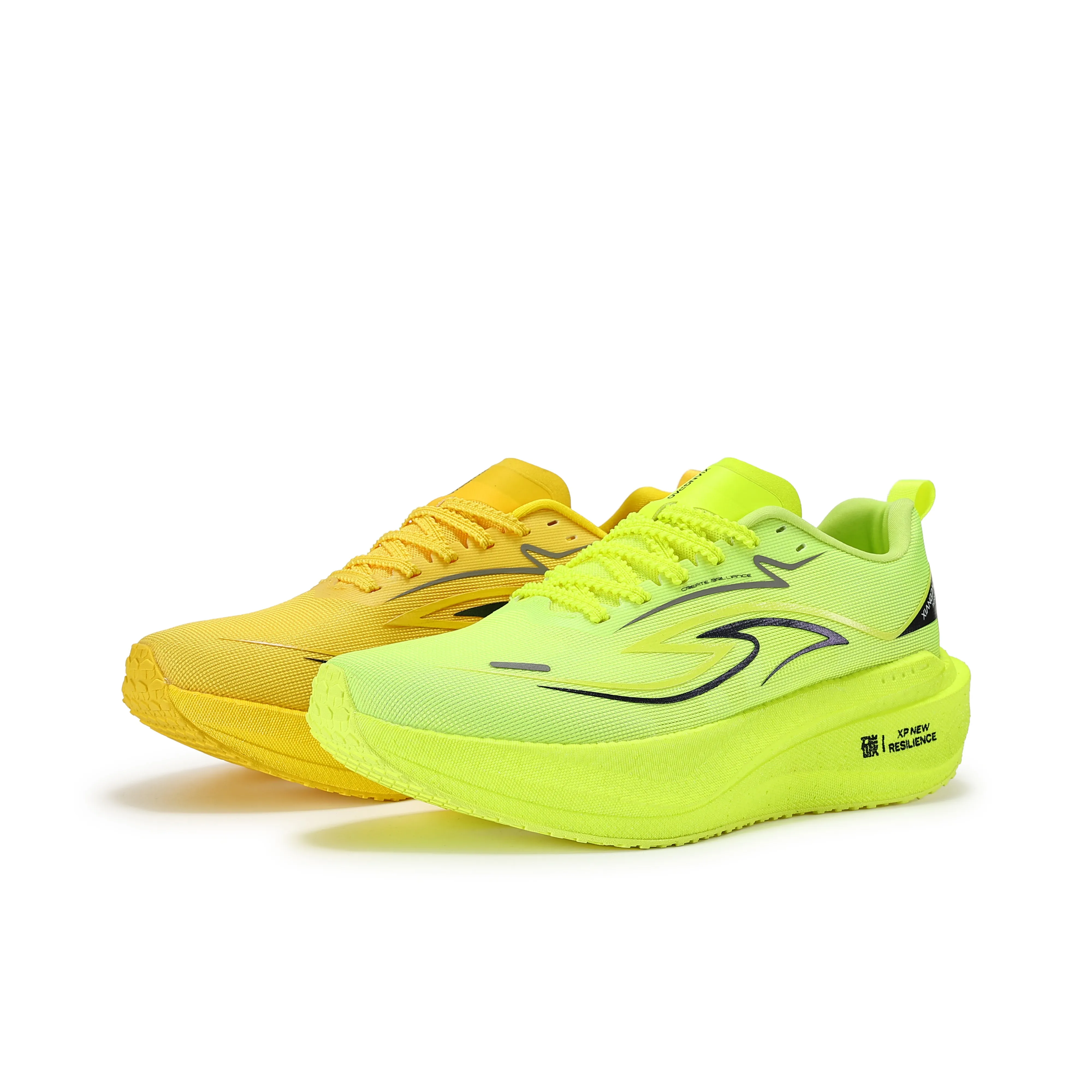 Xiangpao Running Shoes Unisex Low Top Snowfall Encounter