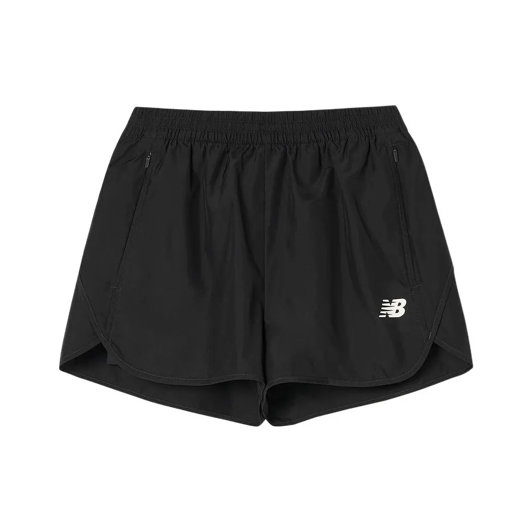 New Balance Casual Shorts Women's Charcoal