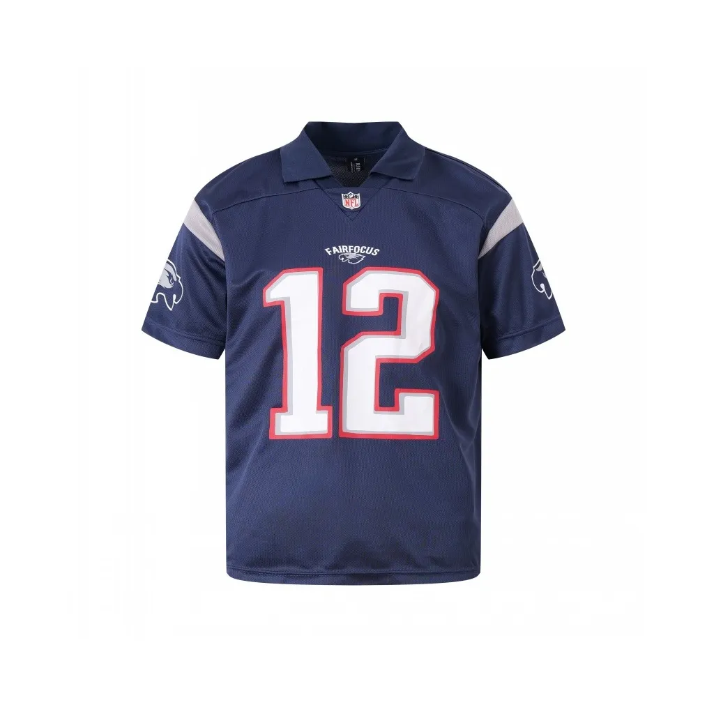 BEAR UNION Женские Поло Синие