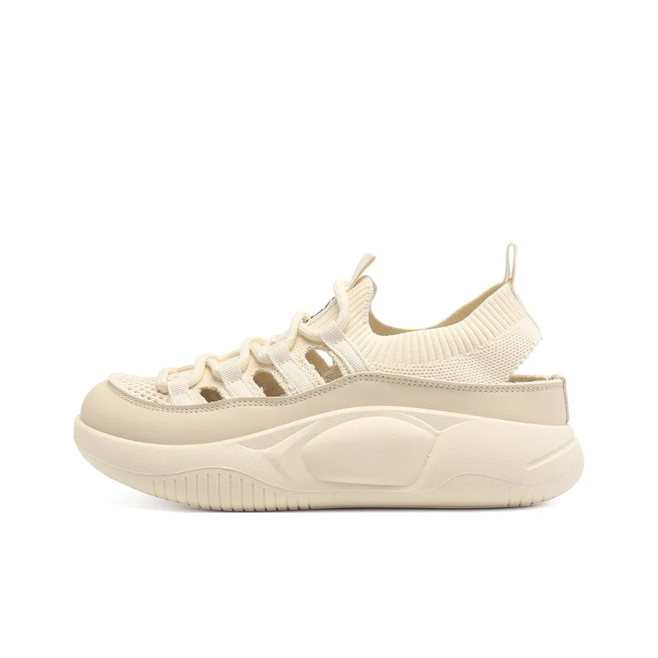 RENBEN Противоскользящий устойчивый к истиранию низкий топ кэжуал женский бежевый