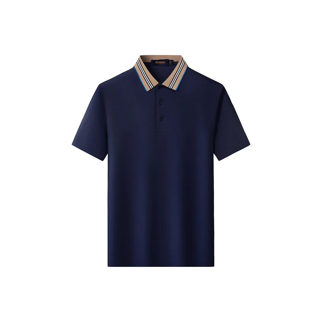 Loz Polo Shirts Men's Navy Blue