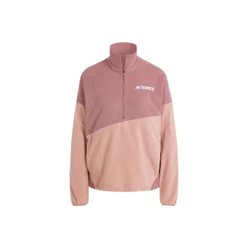Adidas TERREX Розовый Женские Свитшоты