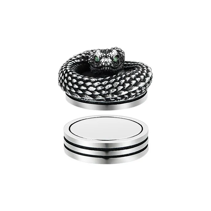 MYSH Clip on Earrings 925 Sterling Silver Men's