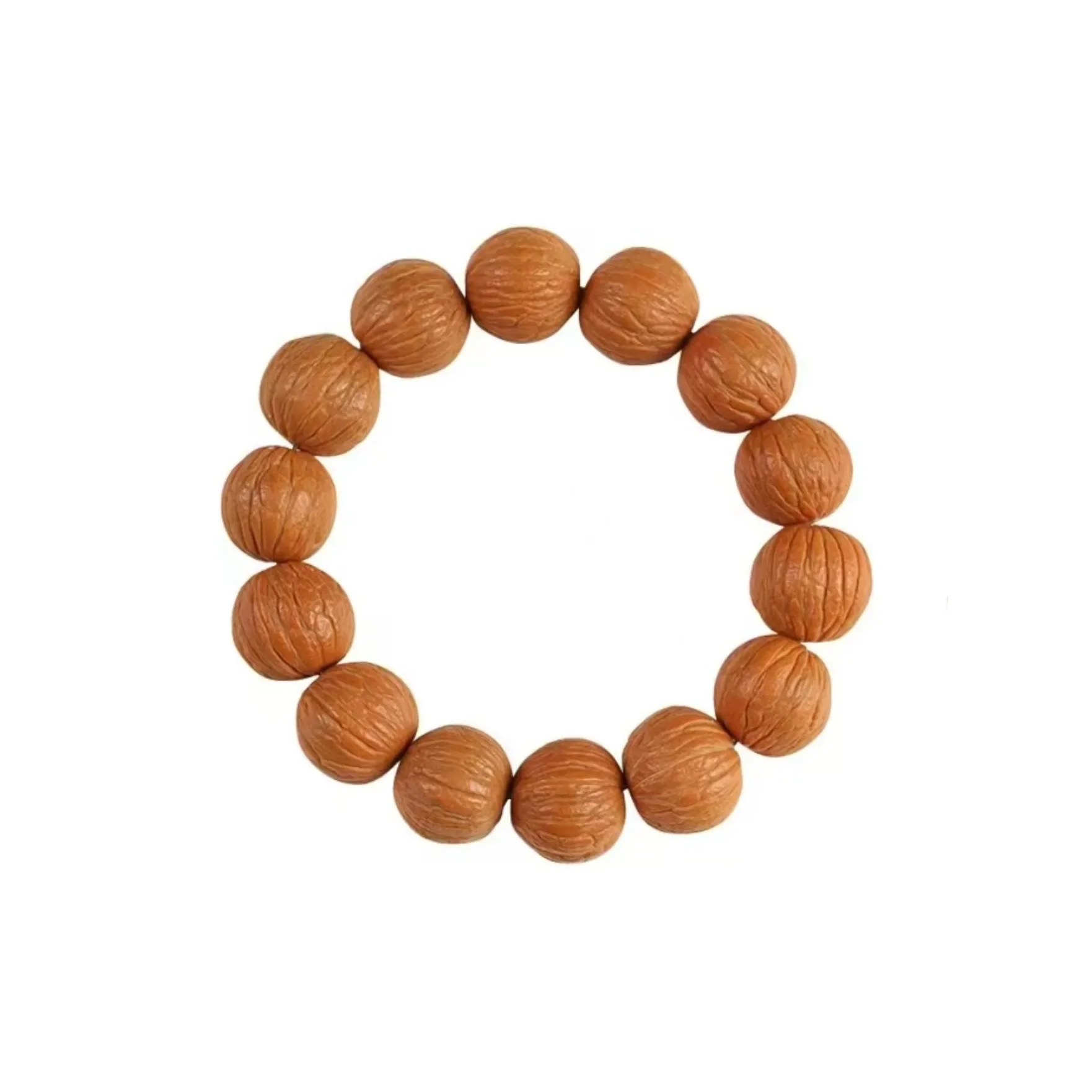 MY Monkey Head Walnut Bracelets Unisex