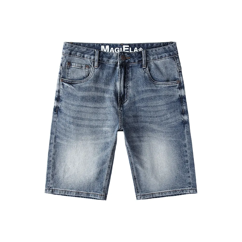 JUCY JUDY Синий Унисекс Джинсовые шорты