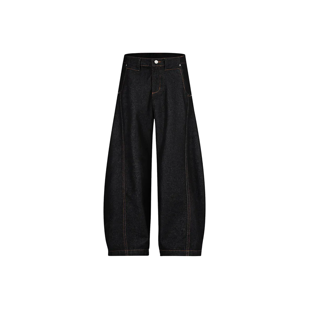 HKRXEC Черные Мужские Джинсы