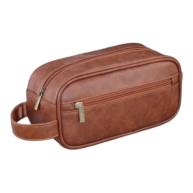 QEEDNS Путешествие Портативный Косметичка Большая Емкость Премиум Feel