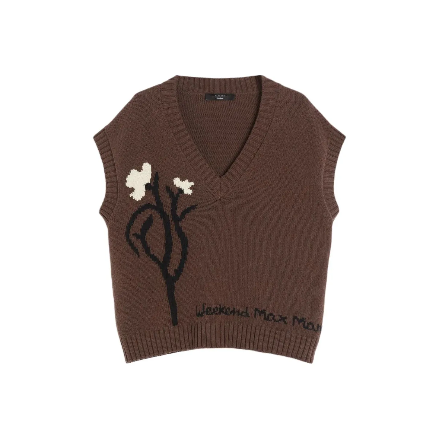 WEEKEND MaxMara Жилет Женские Коричневый