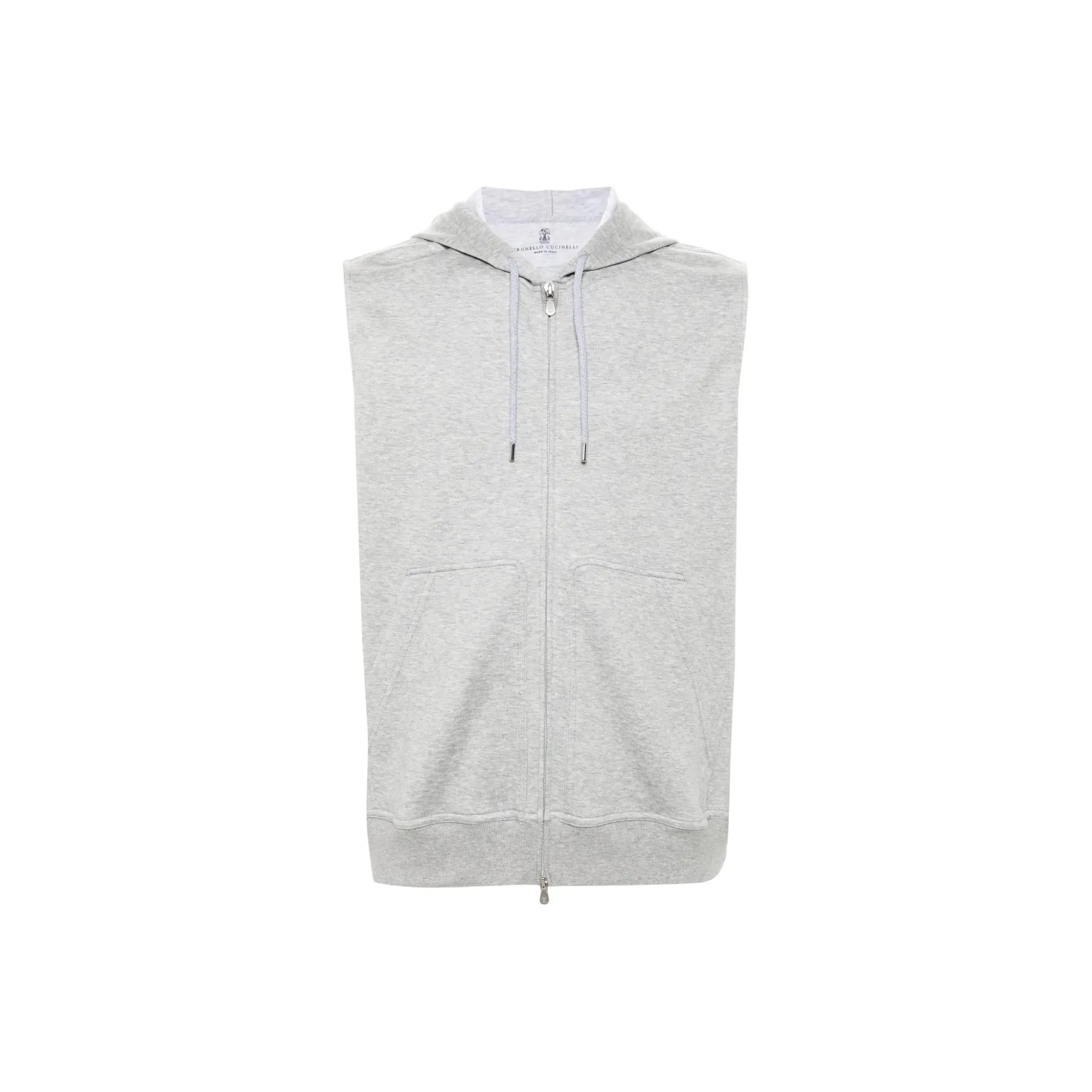 Brunello Cucinelli Sleeveless Hoodie