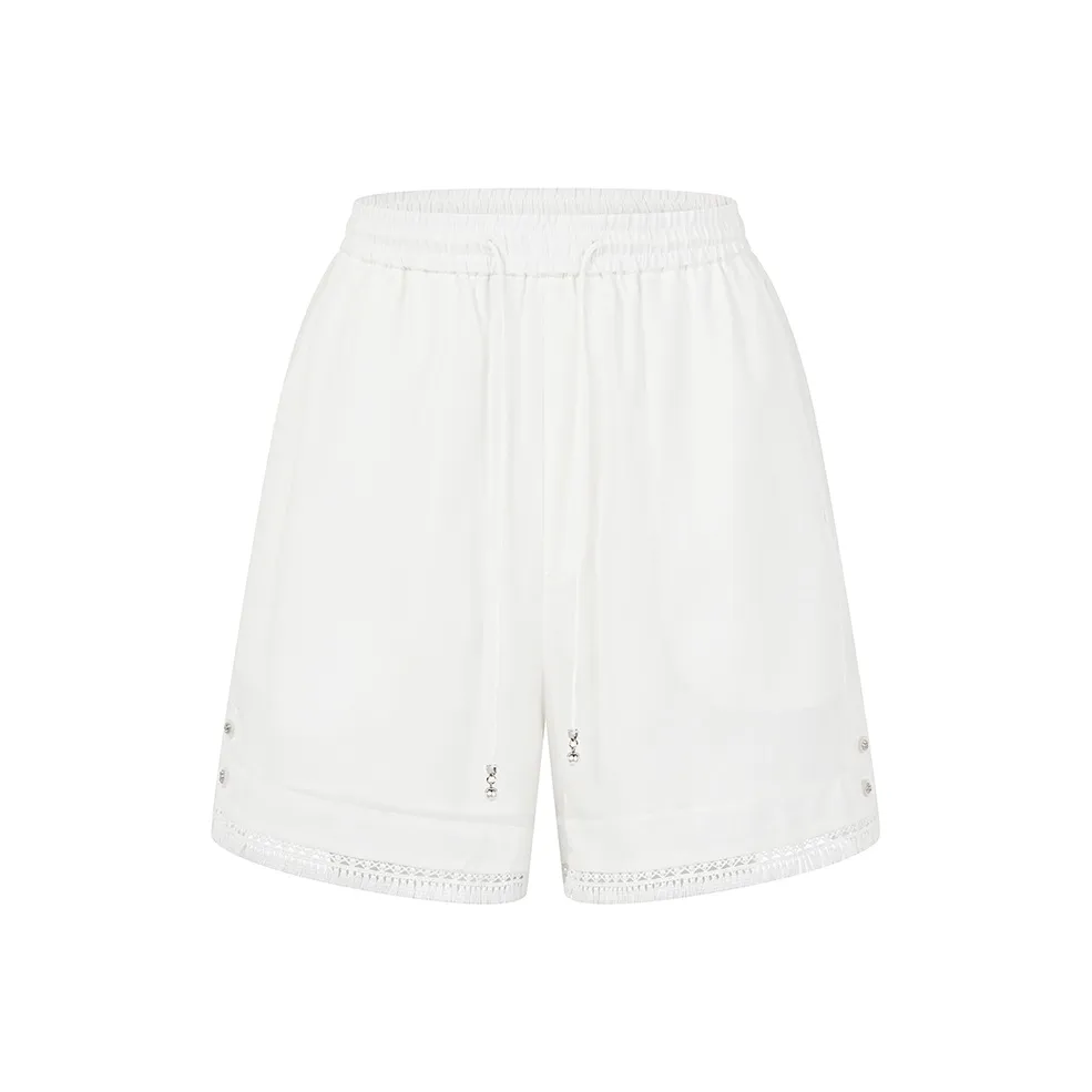 RARE Casual Shorts Women's White