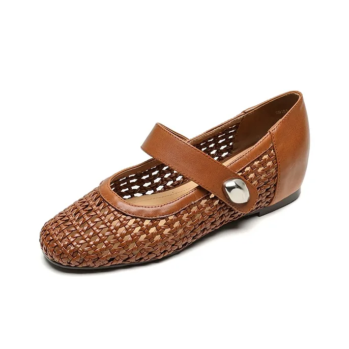 Mo Lin Туфли Мэри Джейн Женские