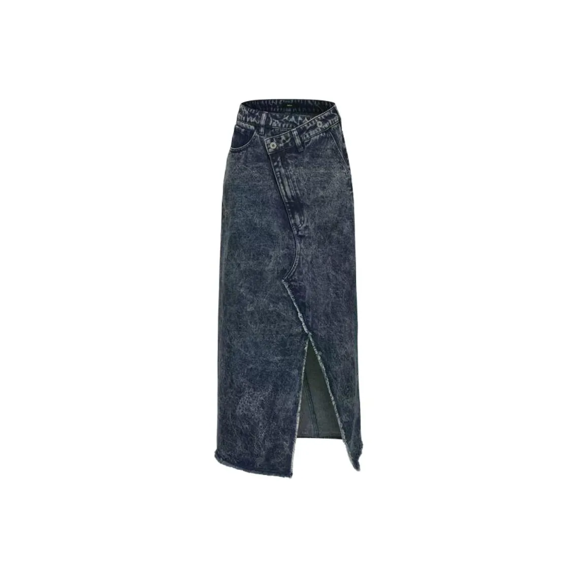 INITIAL Деним Длинная Юбка Женская