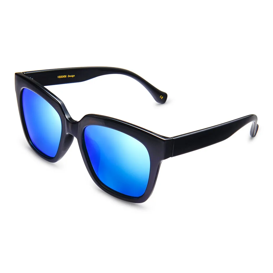 VEGOOS ПК Квадратные Солнцезащитные очки Унисекс