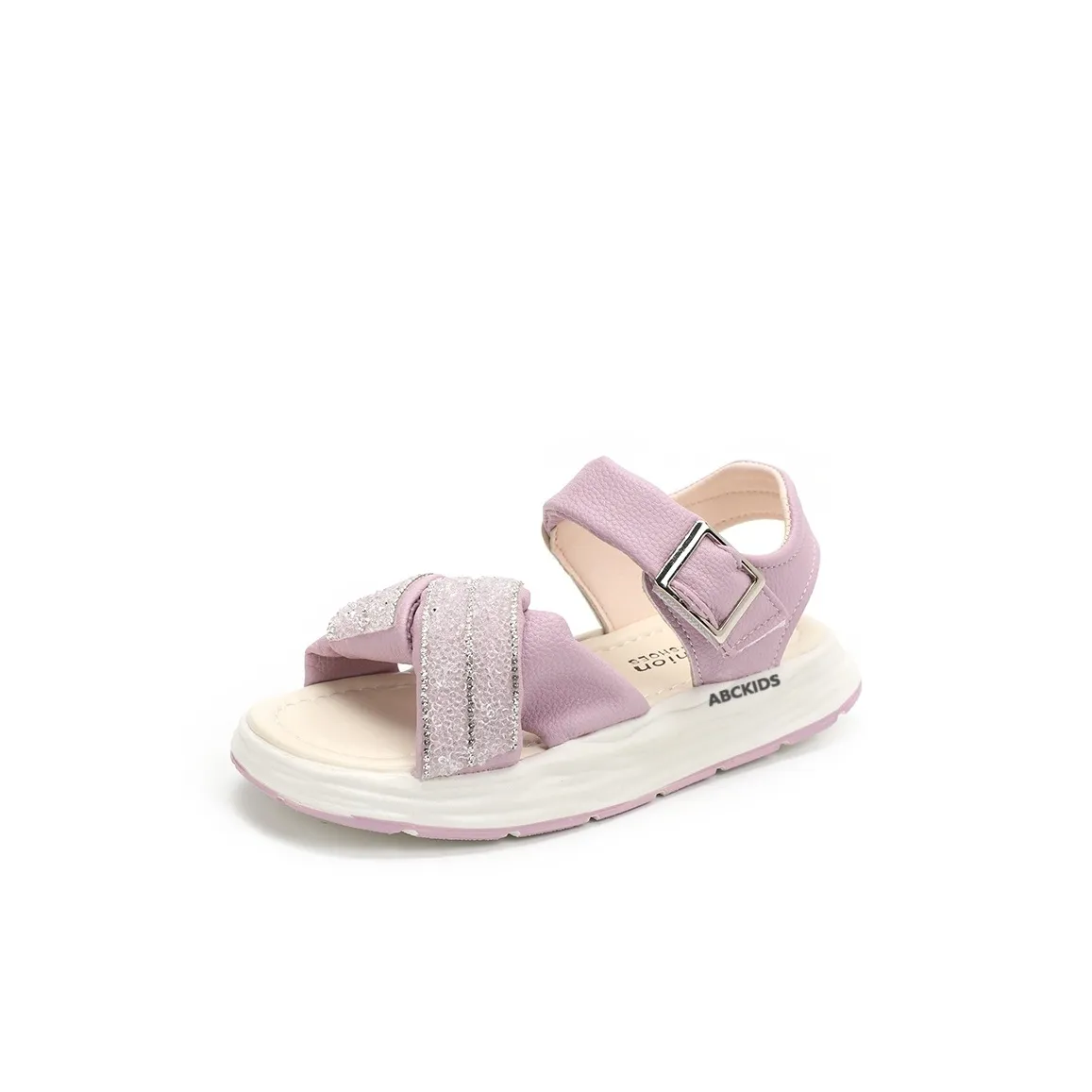 ABC KIDS Устойчивые к истиранию Легкие Амортизирующие Низкие Сандалии Фиолетовые Детские