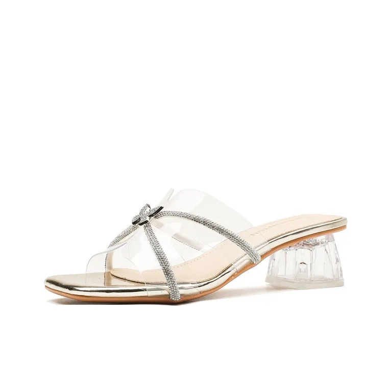 TATAYA Rhinestone Abrasion-resistant Slip-on Women's