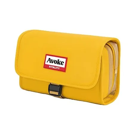 Складной мешок для хранения AVOKE для бизнеса и путешествий с разделением на мокрое сухое для макияжа