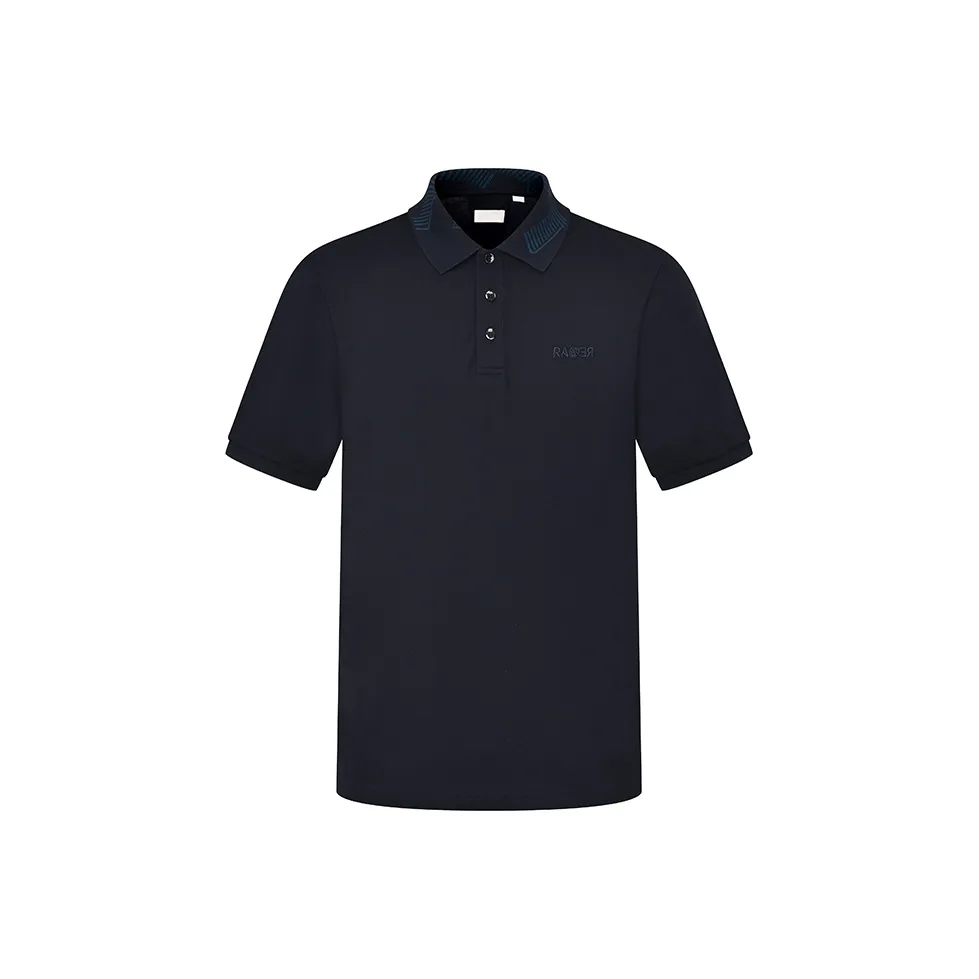 RARE Polo Shirts Men's Navy Blue