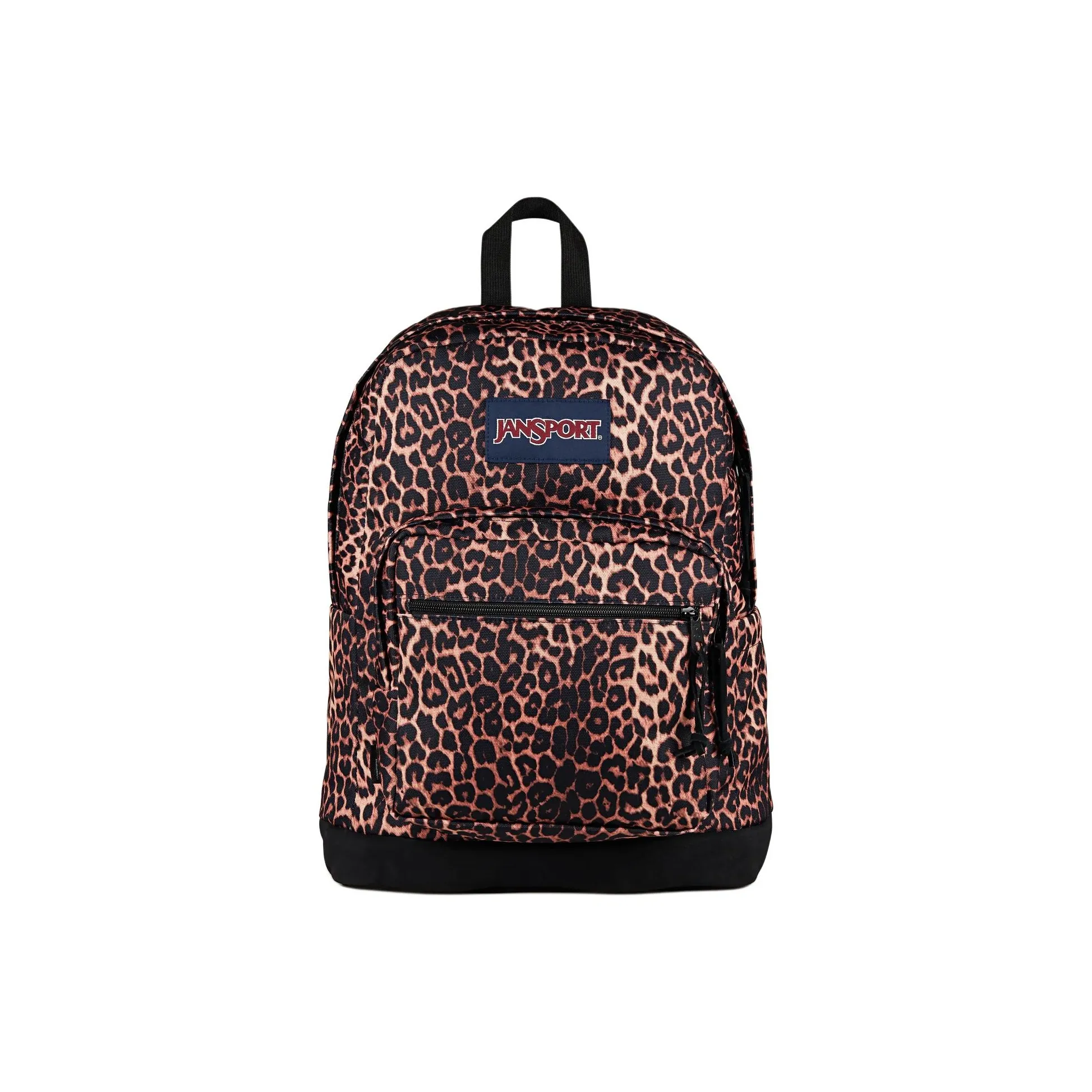 JanSport Замша Рюкзак Унисекс Леопардовый принт