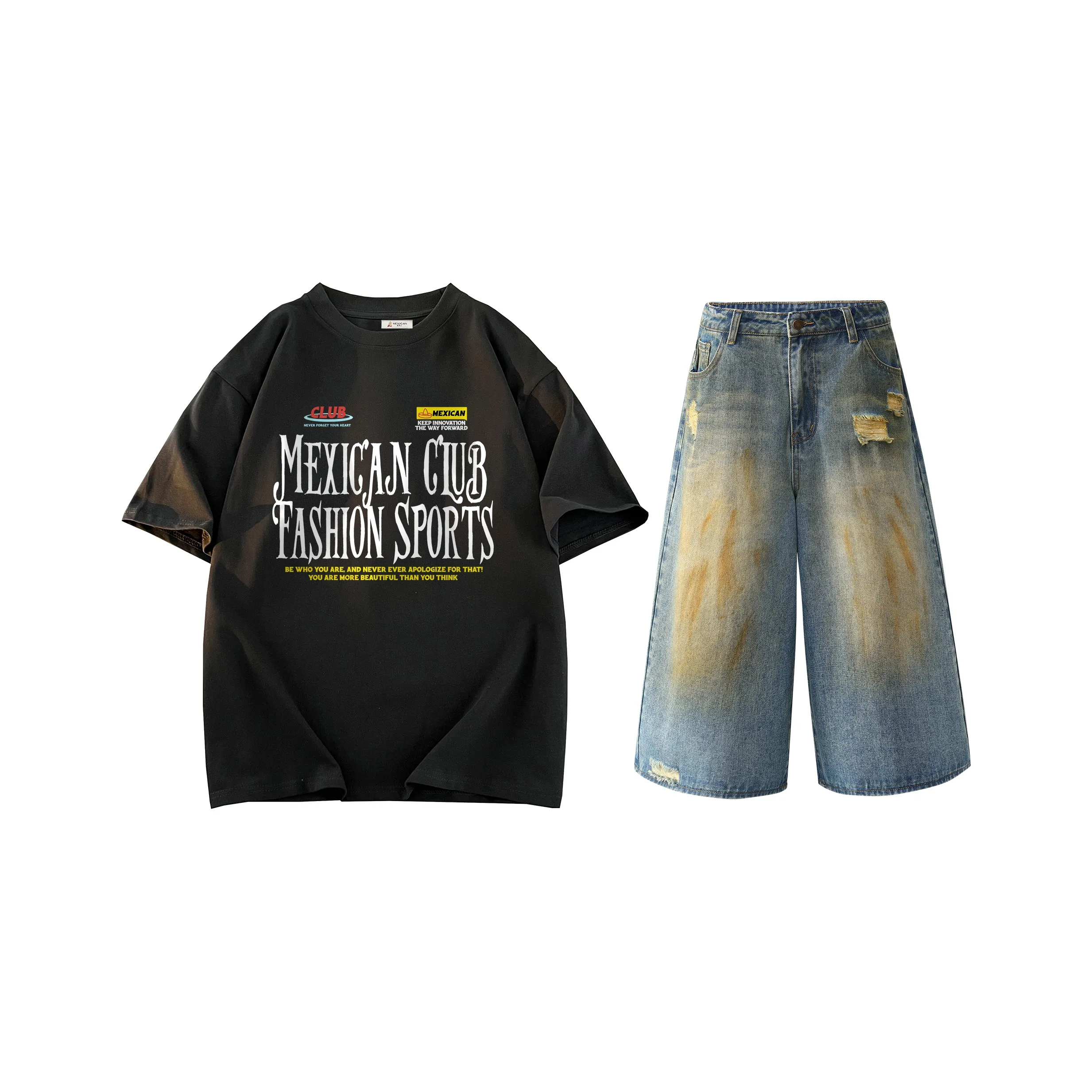 MEXICAN Повседневная спортивная одежда унисекс