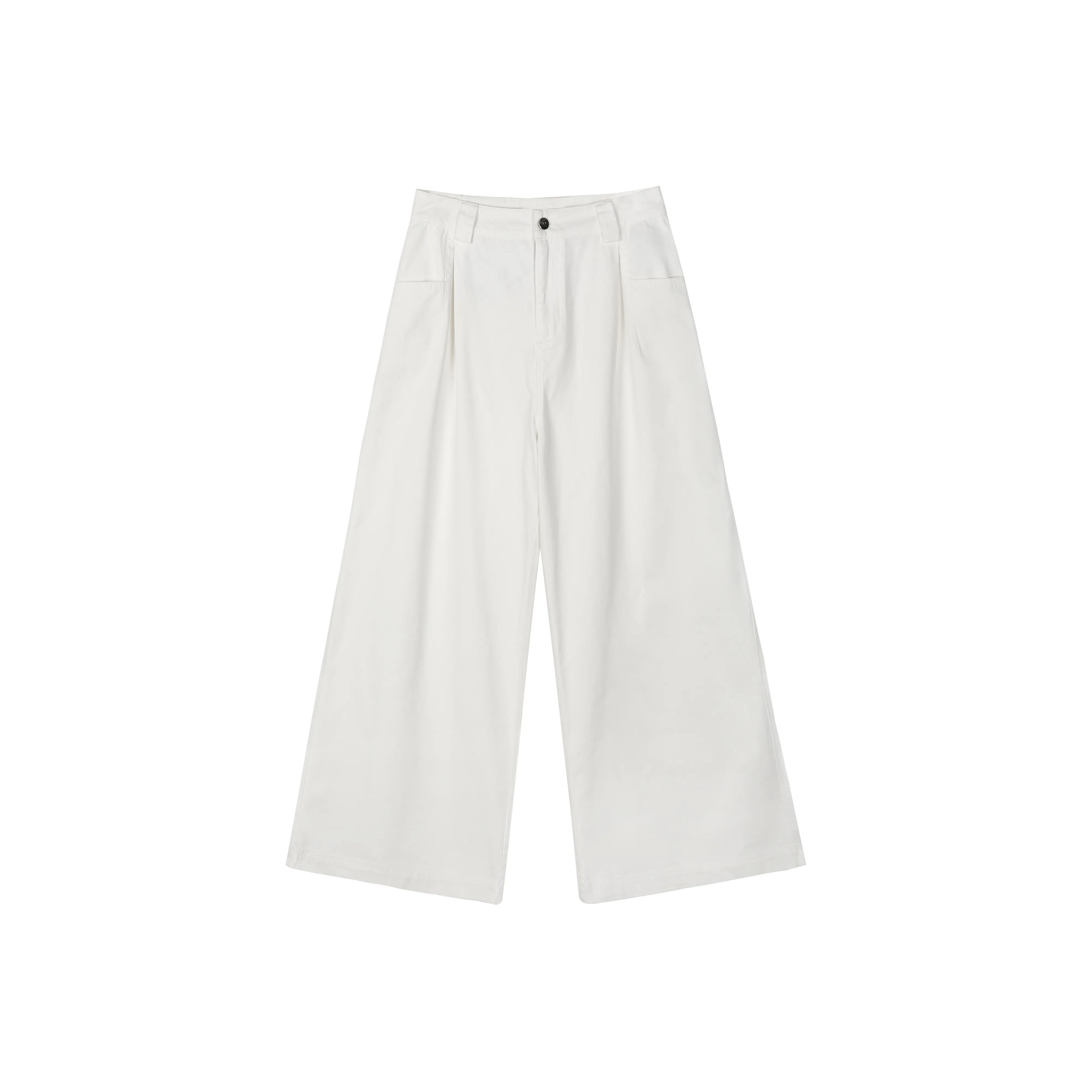 RUNTOTHEFUTURE Повседневные брюки Унисекс Белый