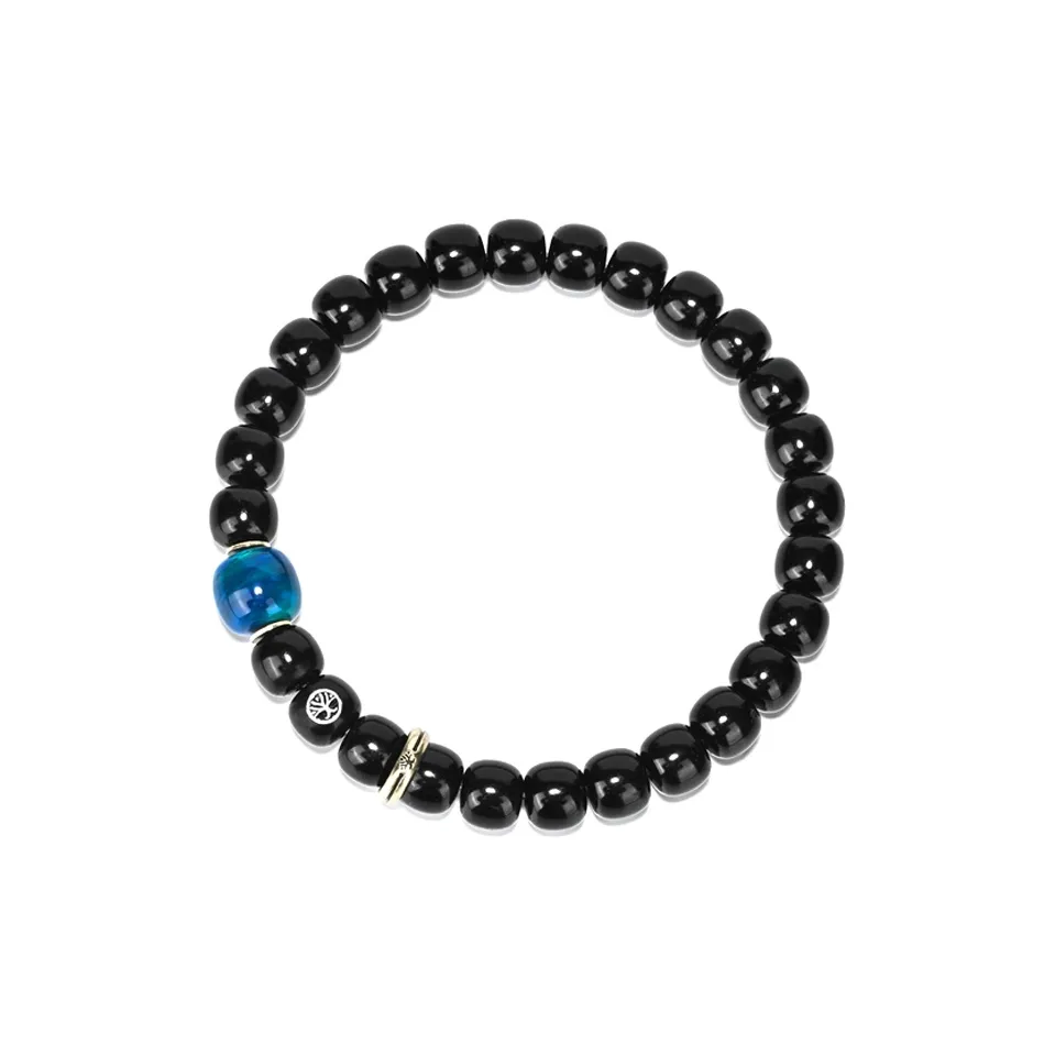Yulan Wenwan Coconut Shell Beads Bodhi Bracelets Unisex