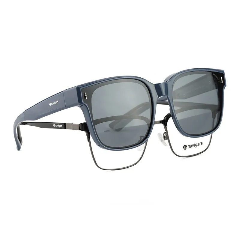 NAVIGARE Квадратные Солнцезащитные Очки Унисекс