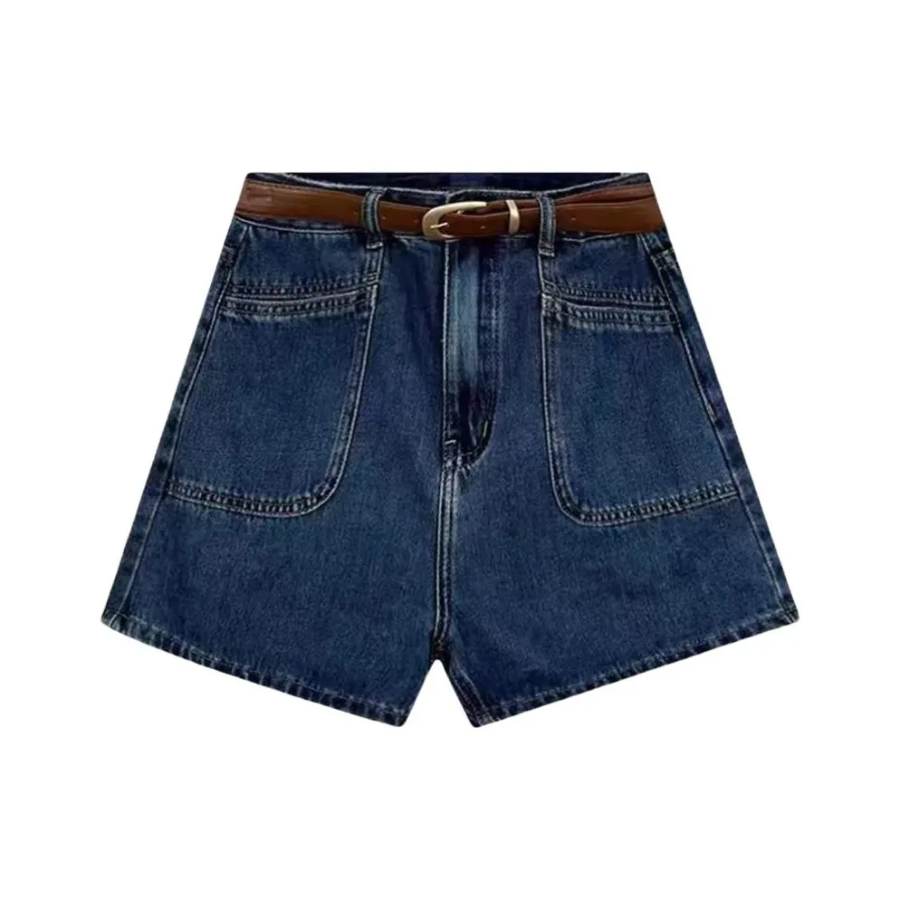 MENING Женские джинсовые шорты