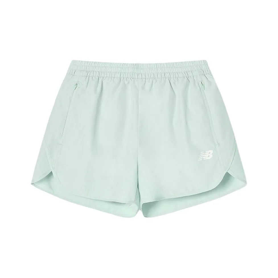 New Balance Casual Shorts Women's Mint
