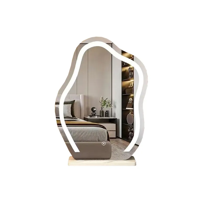 Gentle Welcome HD Облако LED Трехцветный Регулируемый Свет Красота Enhancer Зеркало для макияжа