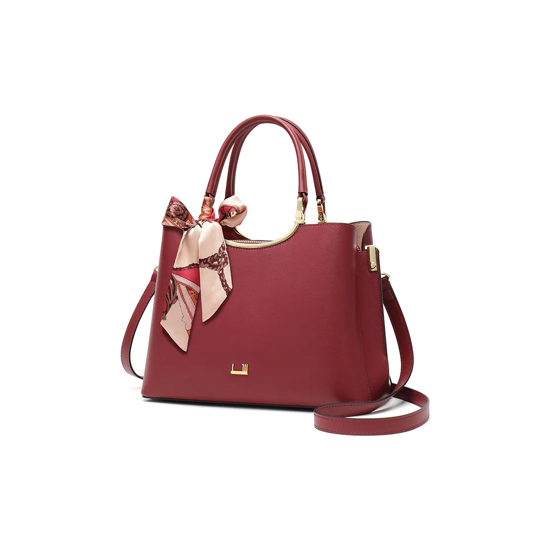 Danxilu Коровья кожа Элегантность Элегантный Минималистский стиль Легкий Сумка через плечо Сумка для свадьбы Сумка