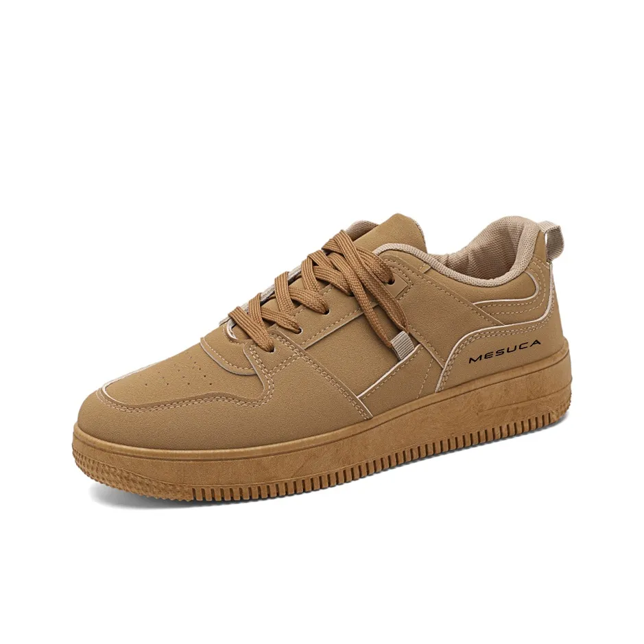MESUCA Low Top Skateboard Shoes Men's
