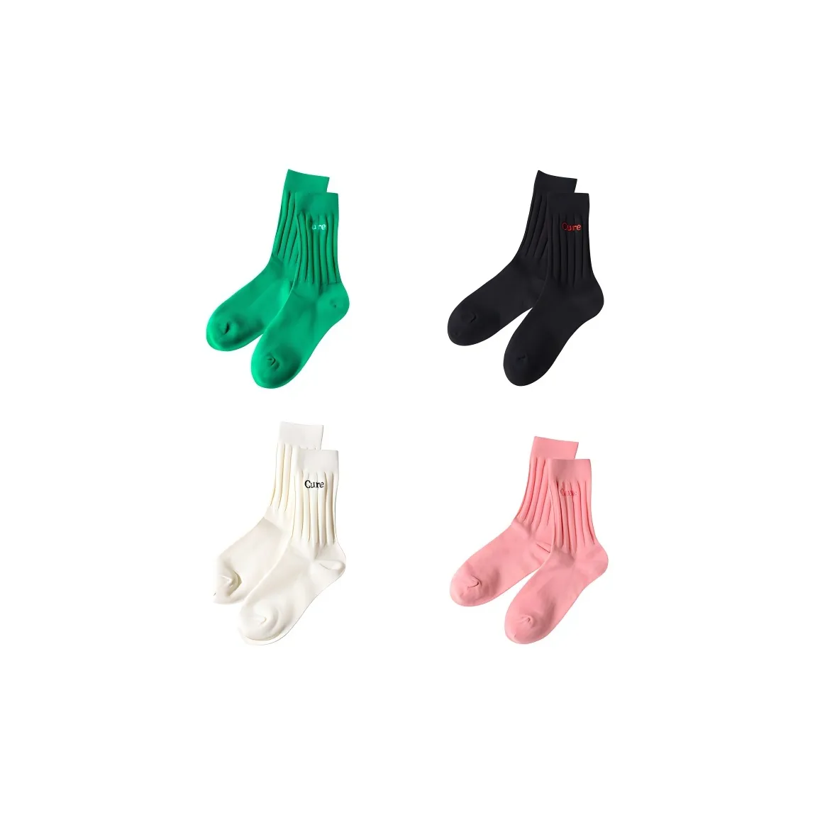 Носки Over The Boots High Sock Unisex 4 Pack