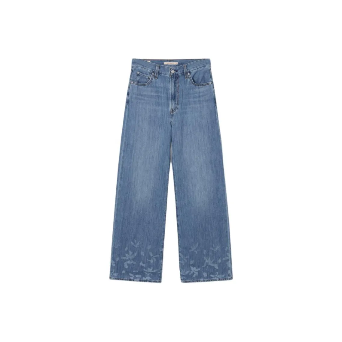 Levis Синие Женские Джинсы