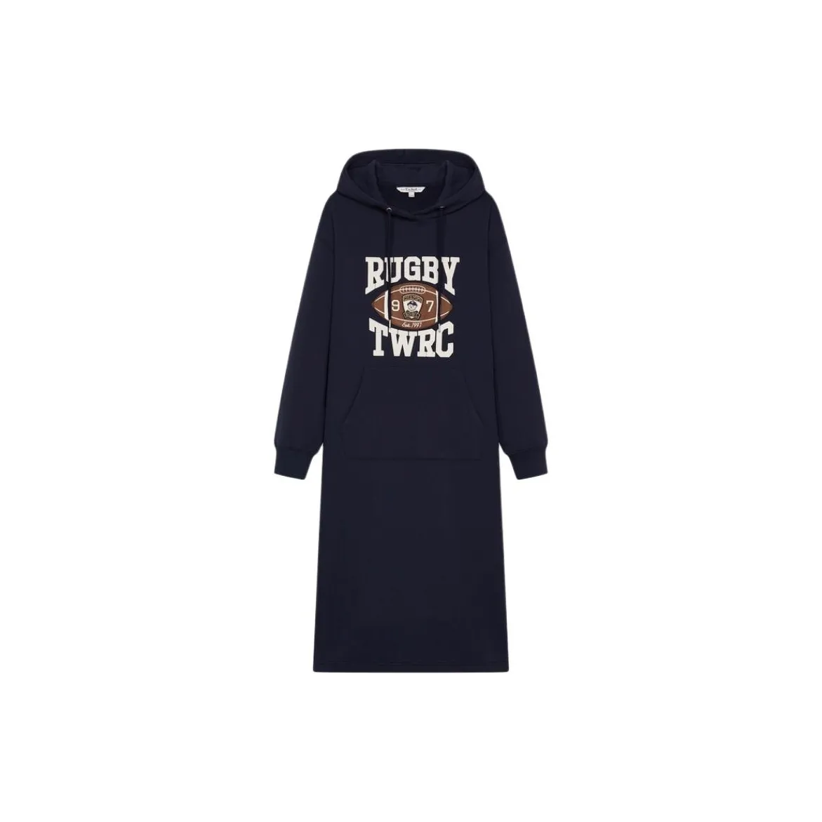 Teenie Weenie Длинное платье с длинными рукавами женское