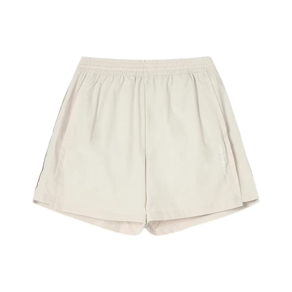 New Balance Casual Shorts Women's Light Beige