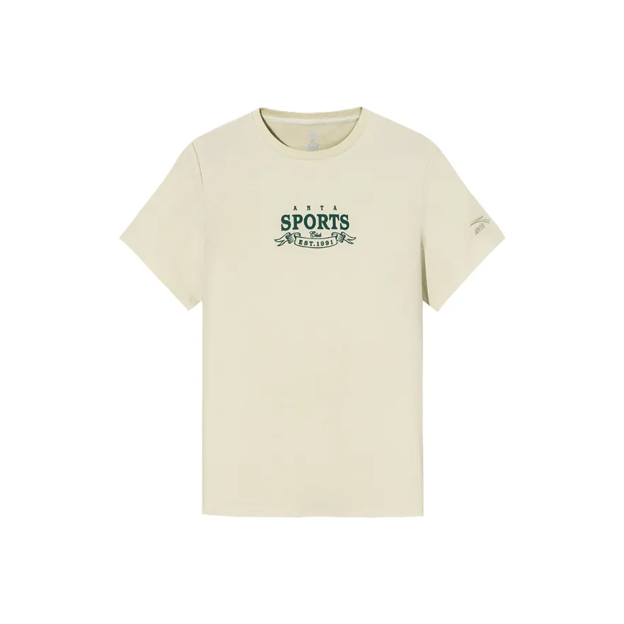 ANTA Life Collection T-Shirt Женская Светло-Лимонный Желтый