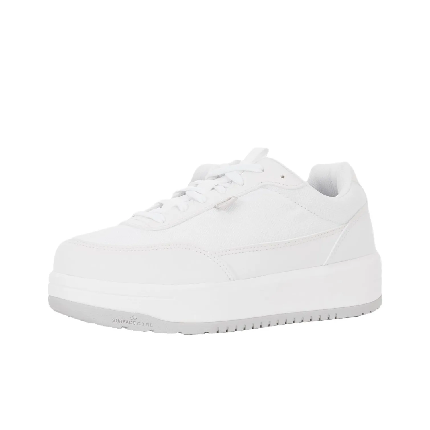 THE NORTH FACE Anti Slip Wear Resistant Low Top Skateboard Shoes Women's White