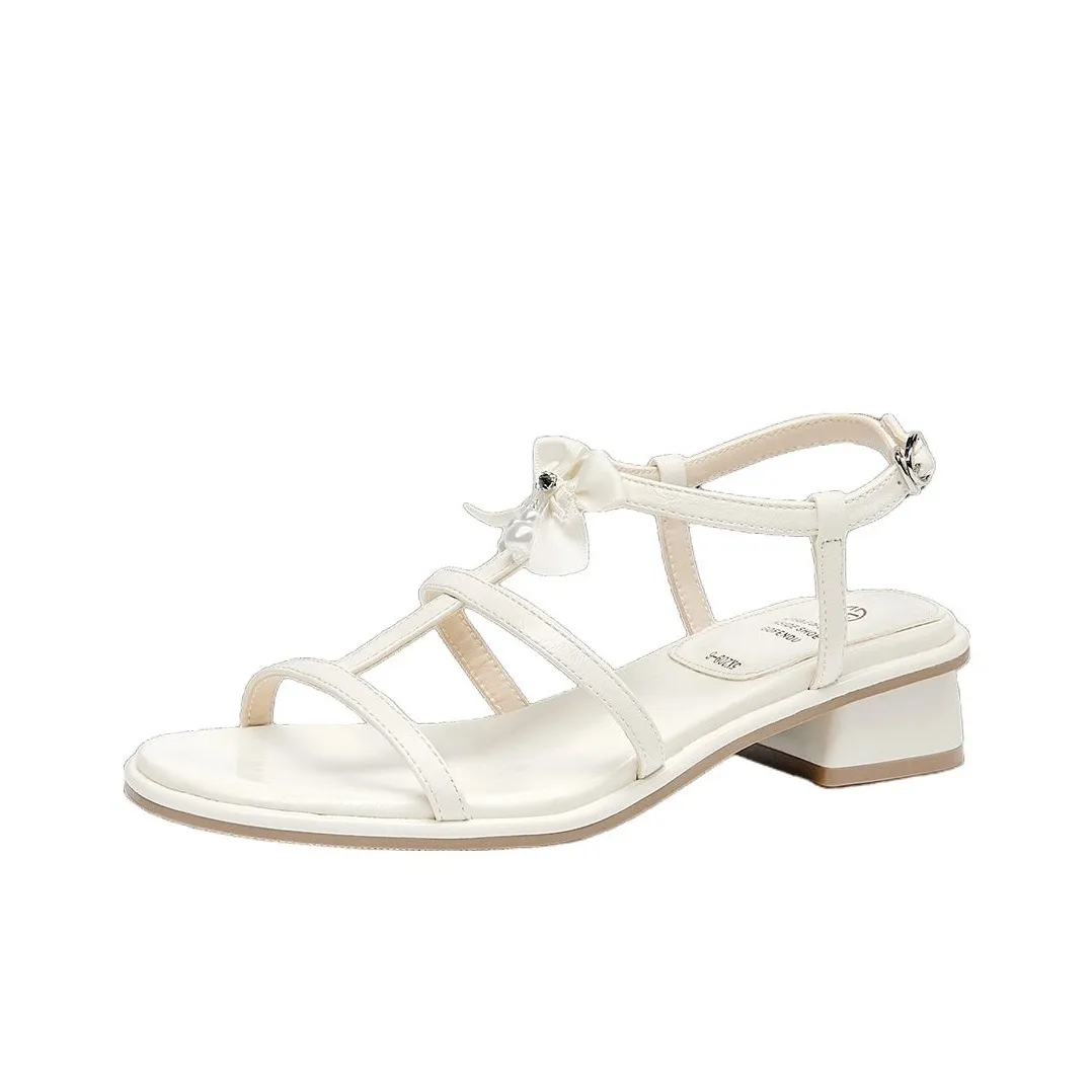 GUDIANFENGDU One Ремешок Сандалии 3 см Женские