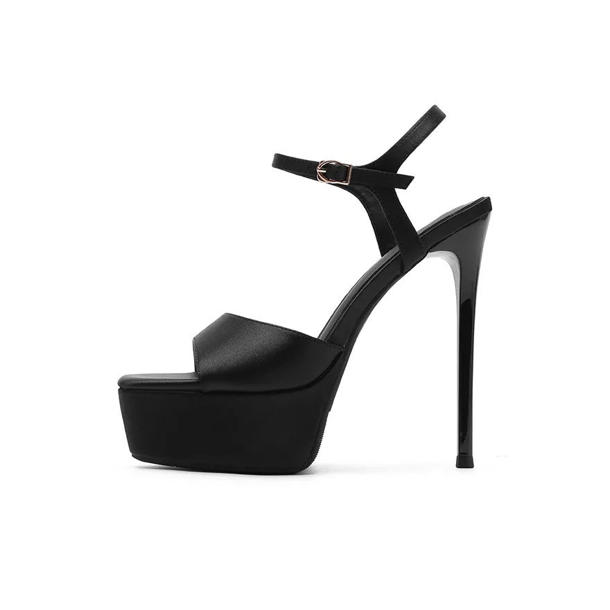 Zubumei One Ремень Сандалии 14CM Женские