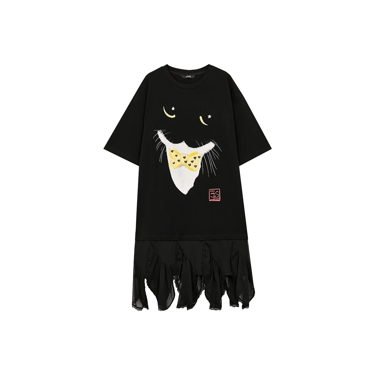 ELF SACK Short Sleeved Dress Women's
