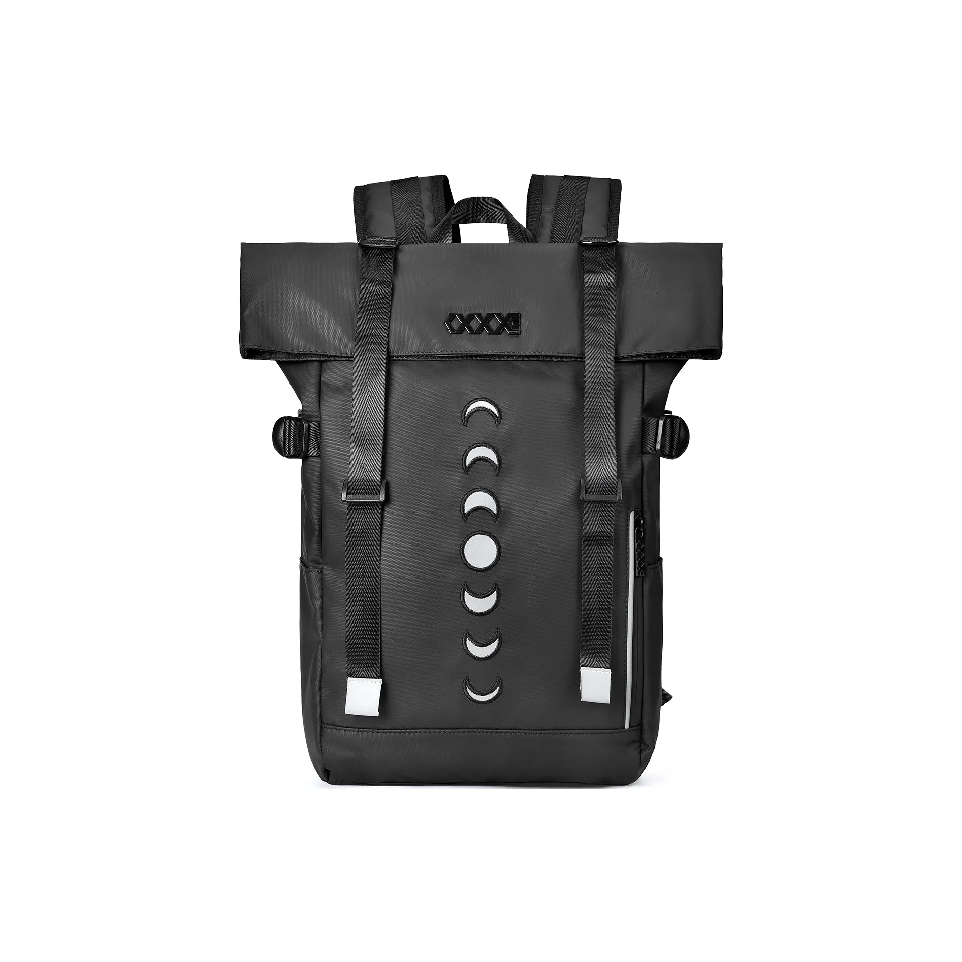 COEXISTENCE Полиэстер Ноутбук Сумка Рюкзак Большой Унисекс Черный