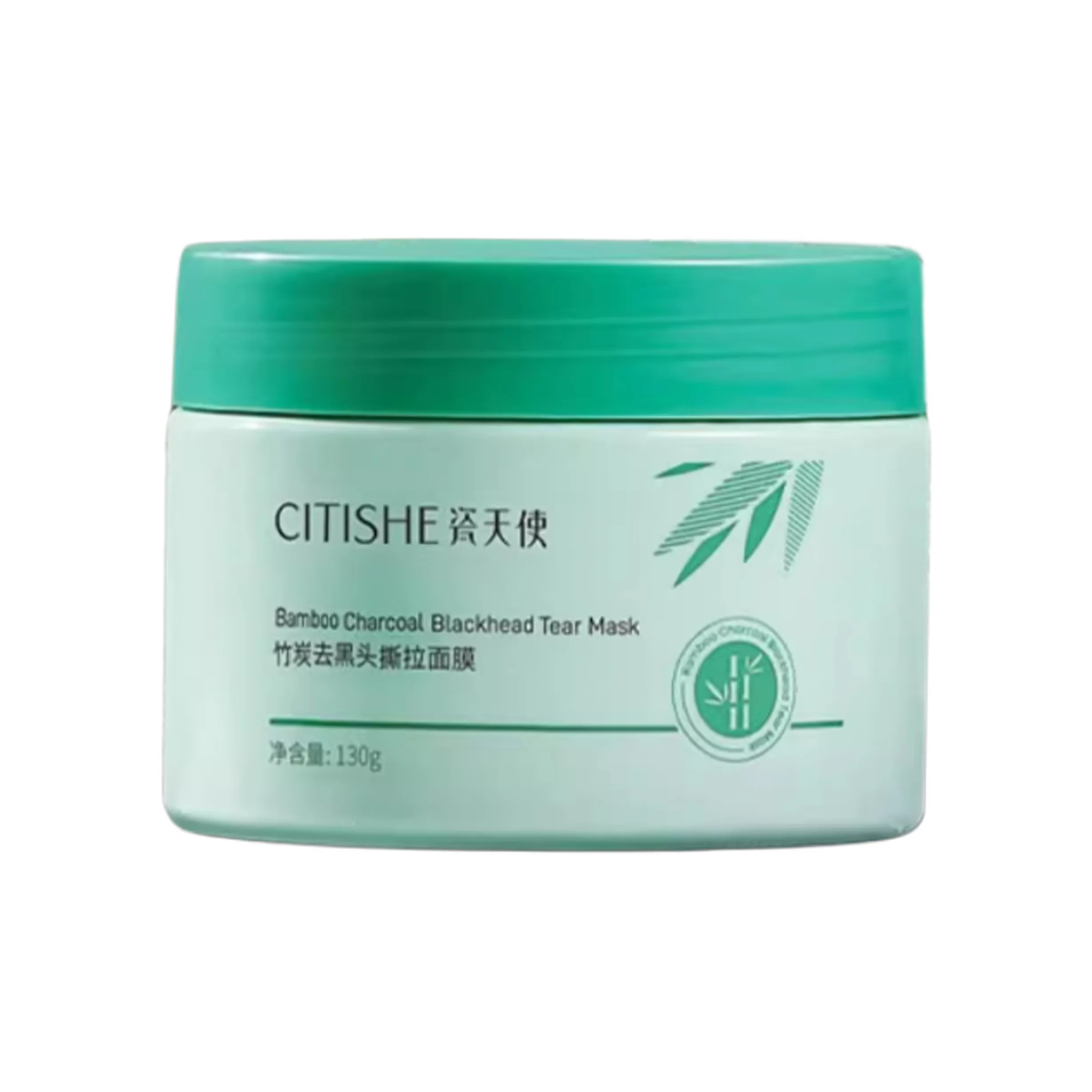 CITISHE Бамбуковый уголь Тearing Глина Маска Борьба с АКНЕ Увлажняющая Отшелушивающая Очищающая Для Различных Типов Кожи 130г