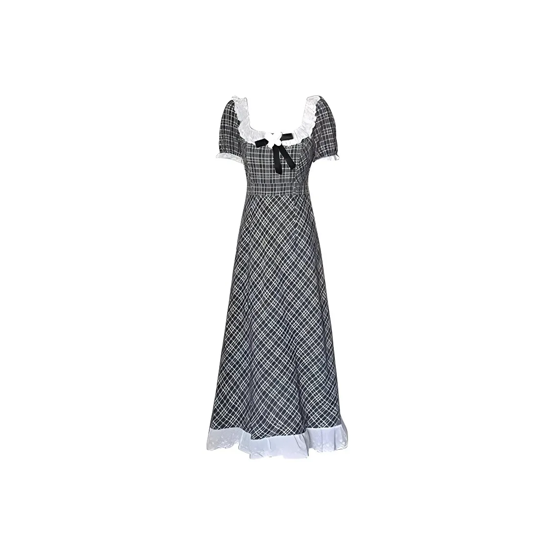 HELEH Короткий рукав Платье Женское