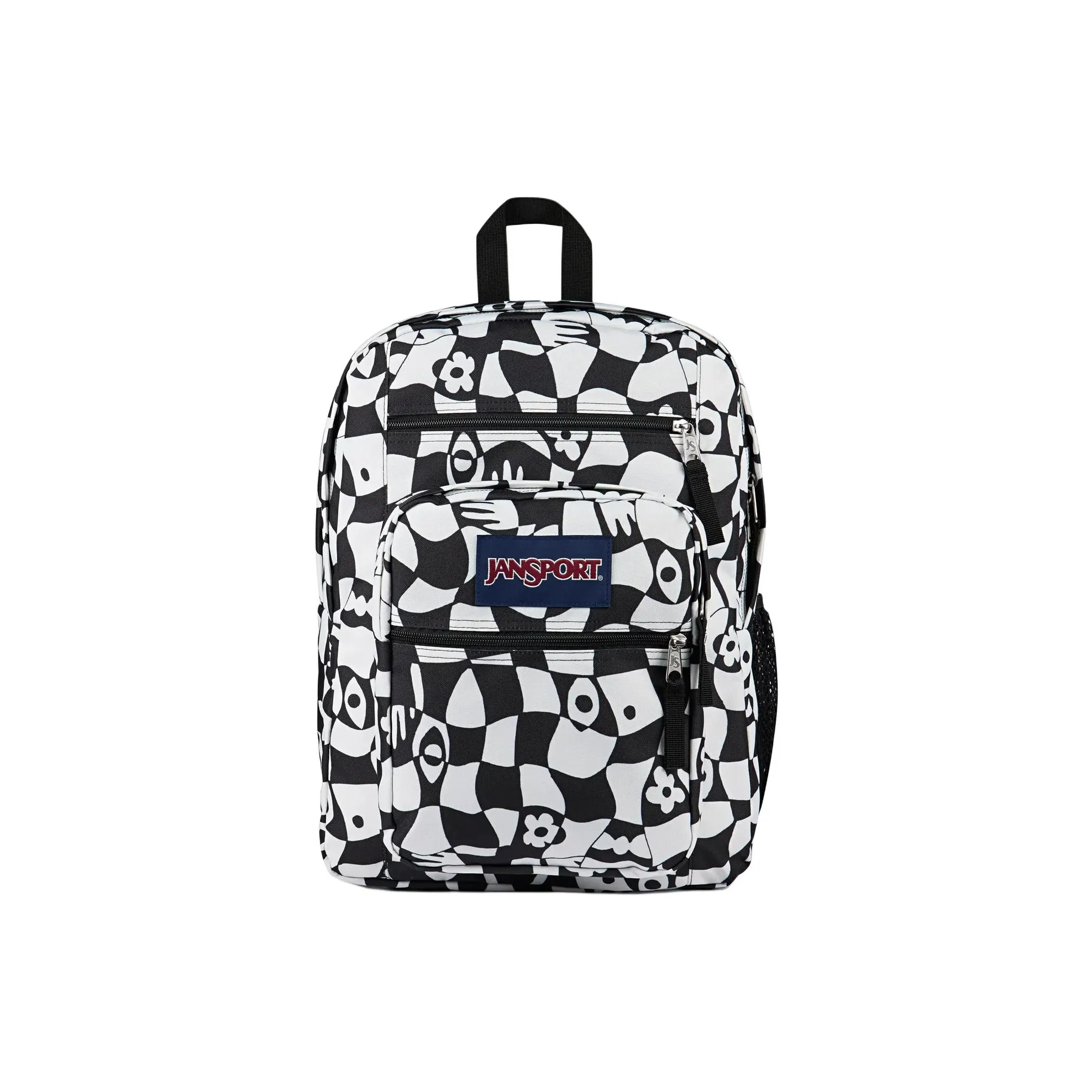 JanSport Полиэстер Рюкзак Унисекс Черный Белый