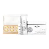 2종 세트: 스몰 골드 비드 마스크팩 5ml*6+VC 세럼 0.8ml*12+200mg*12