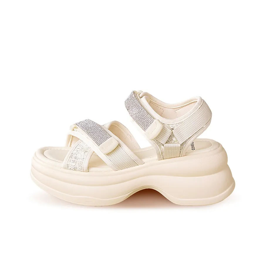 Joy Mario Пляжные сандалии Женские Бежевые