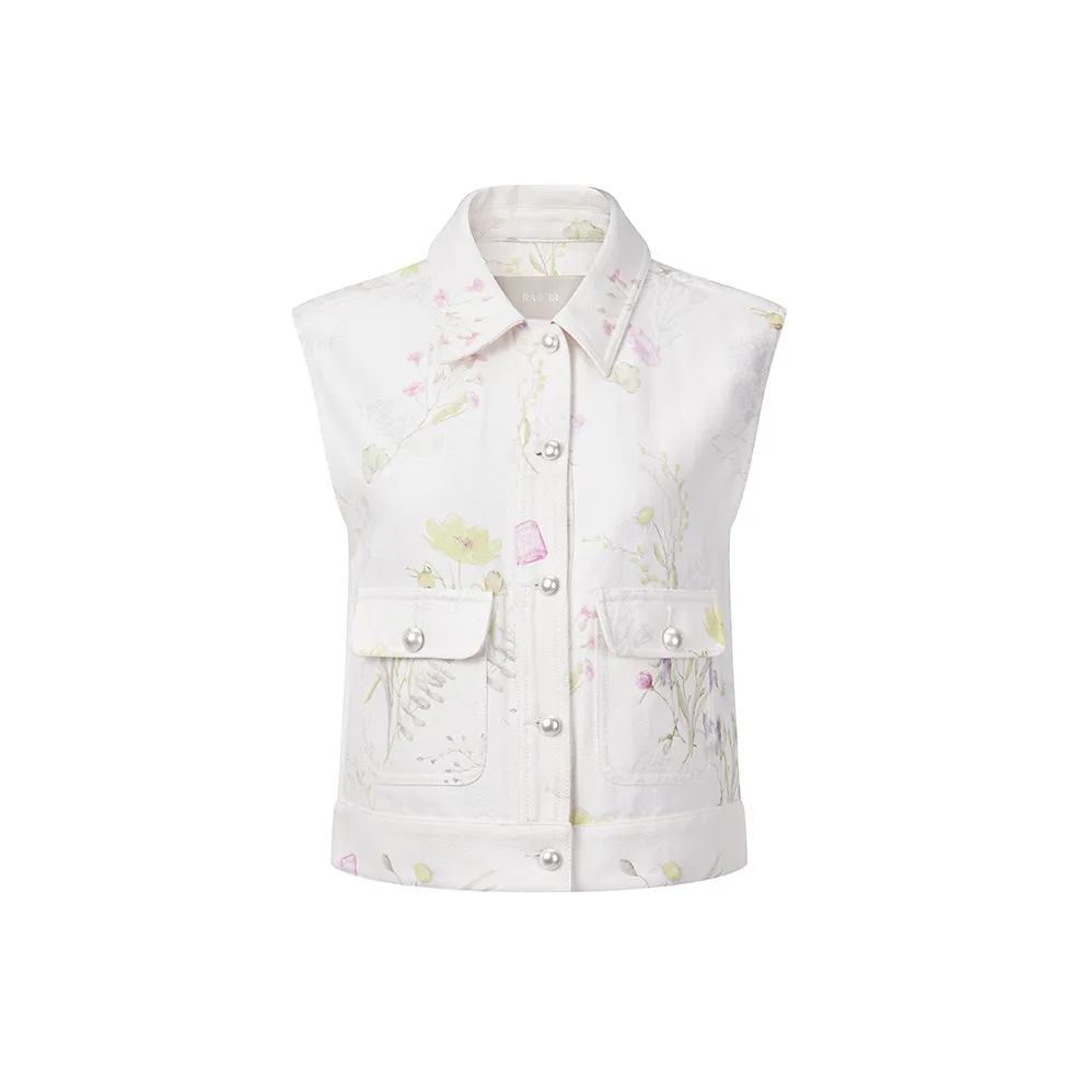 RARE Vests Women's Multicolor